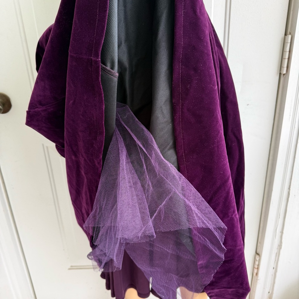 Fashion Nova Julia Velvet Midi Dress - Plum - Picture 7 of 15